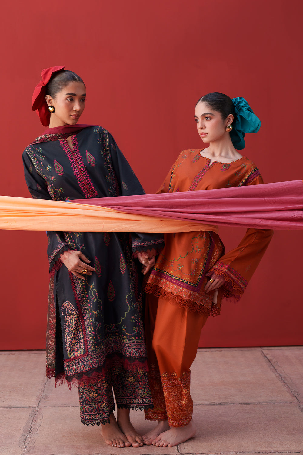 Saira Rizwan | Laanem SS 26 | AZAI-B-SRL26-03 - by Libasekhas UK - Registered Vendor of : Saira Rizwan - 100% Original Designer Dress