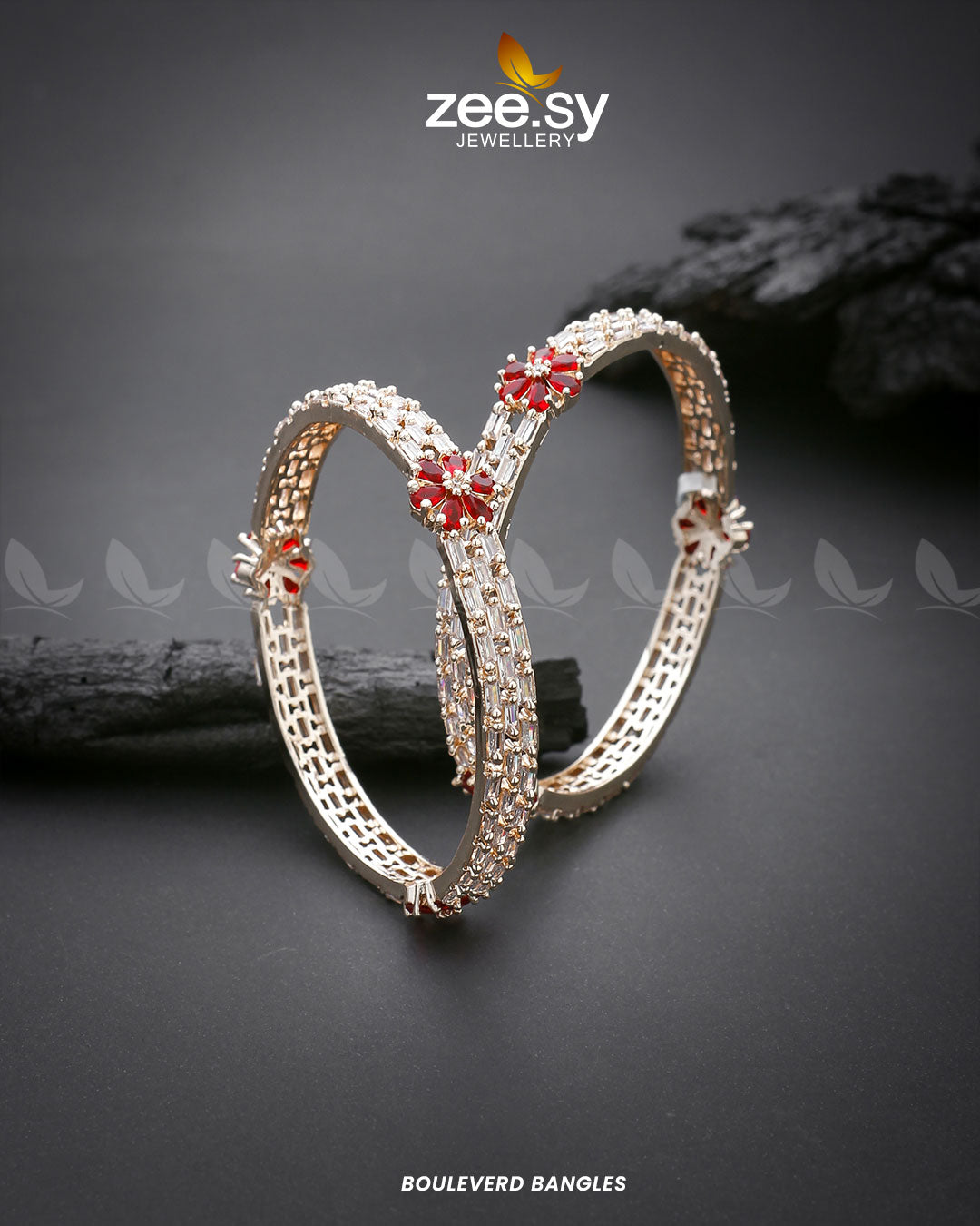 Boulevard Bangles - by - Libasekhas UK - Registered Vendor of : Zeesy - 100% Original Designer Dresss