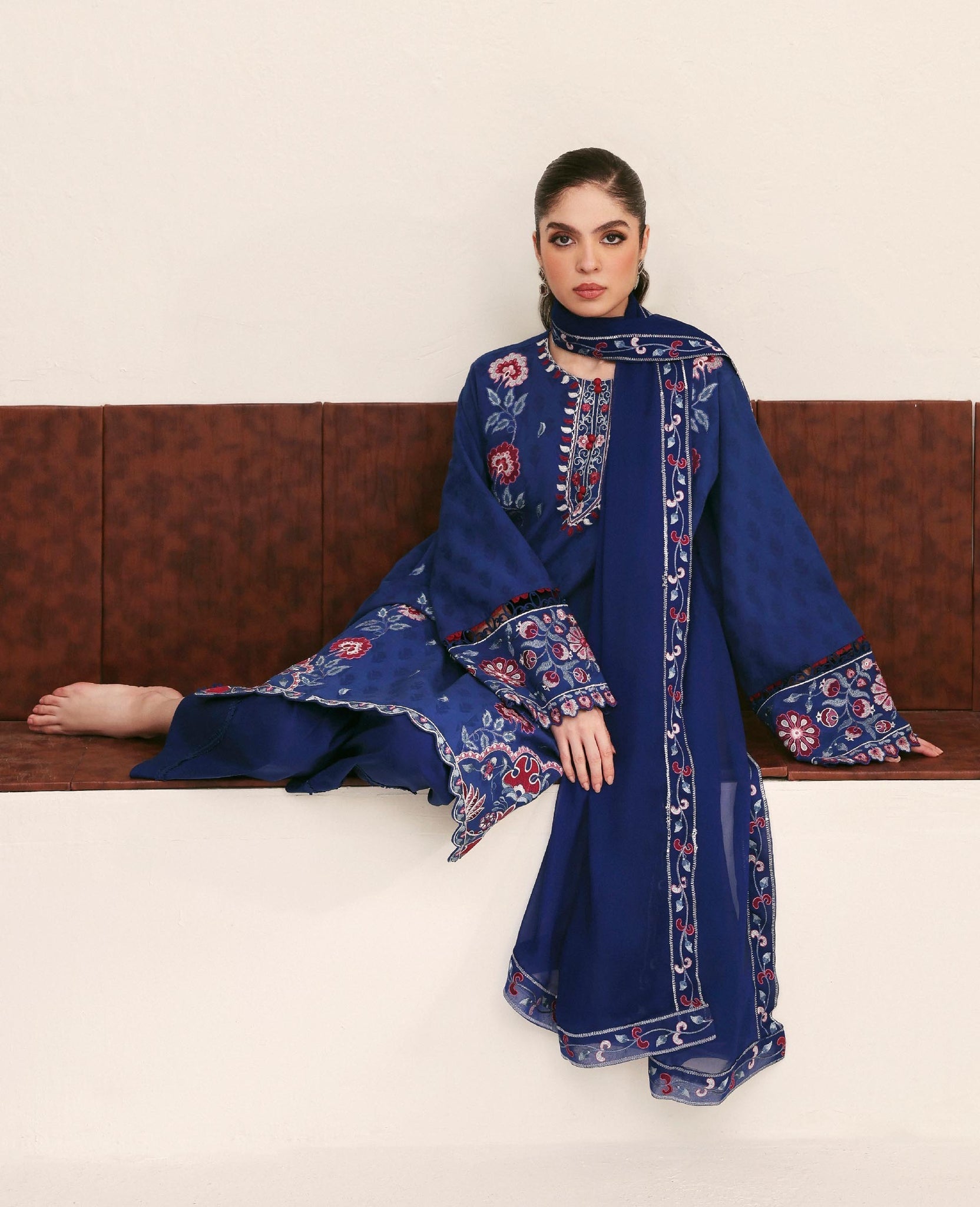 Republic Womenswear | Basics Pre Fall 25 | Perle - by Libasekhas UK - Registered Vendor of : Republic Womenswear - 100% Original Designer Dress