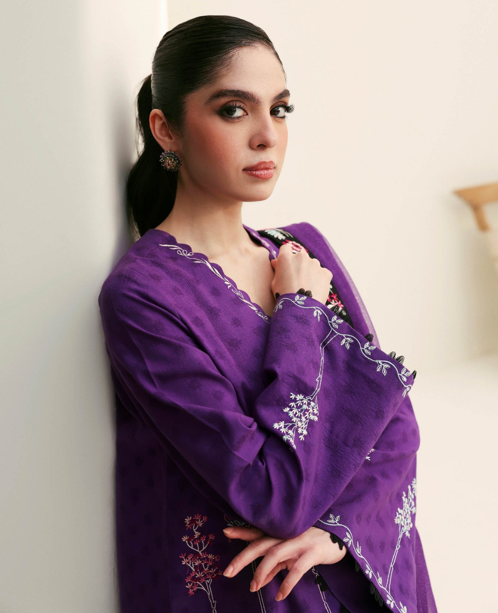 Republic Womenswear | Basics Pre Fall 25 | Violette - by Libasekhas UK - Registered Vendor of : Republic Womenswear - 100% Original Designer Dress