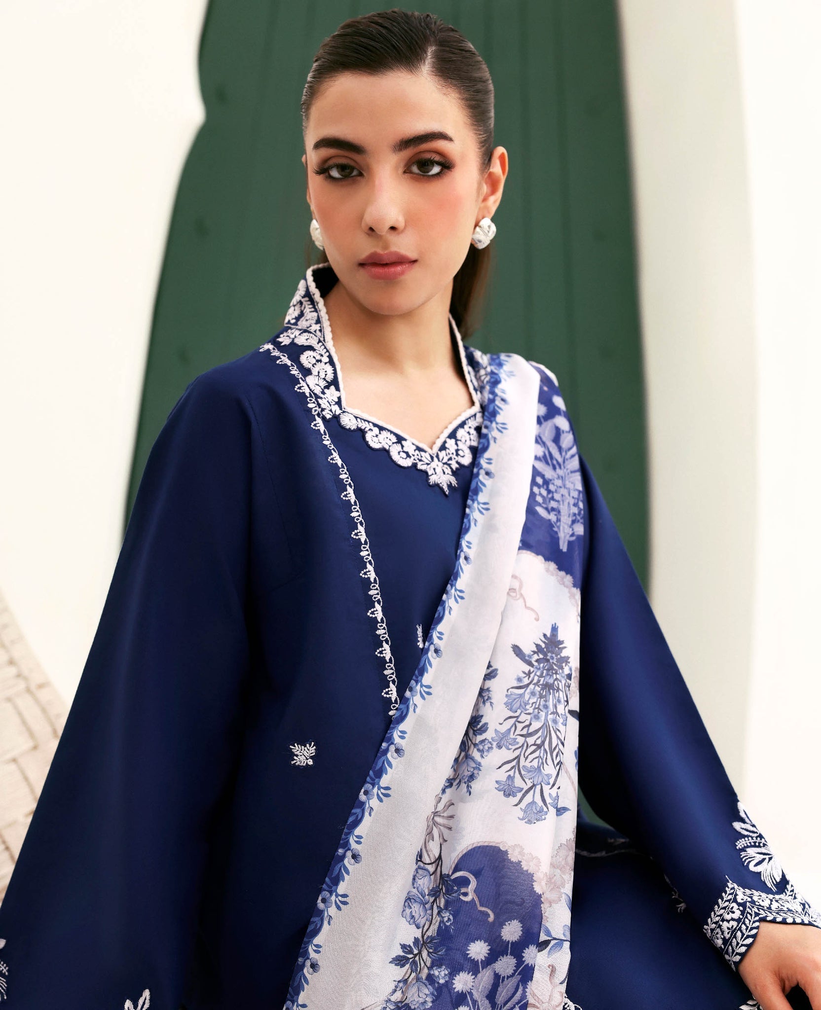 Republic Womenswear | Basics Pre Fall 25 | Dahlia - by Libasekhas UK - Registered Vendor of : Republic Womenswear - 100% Original Designer Dress