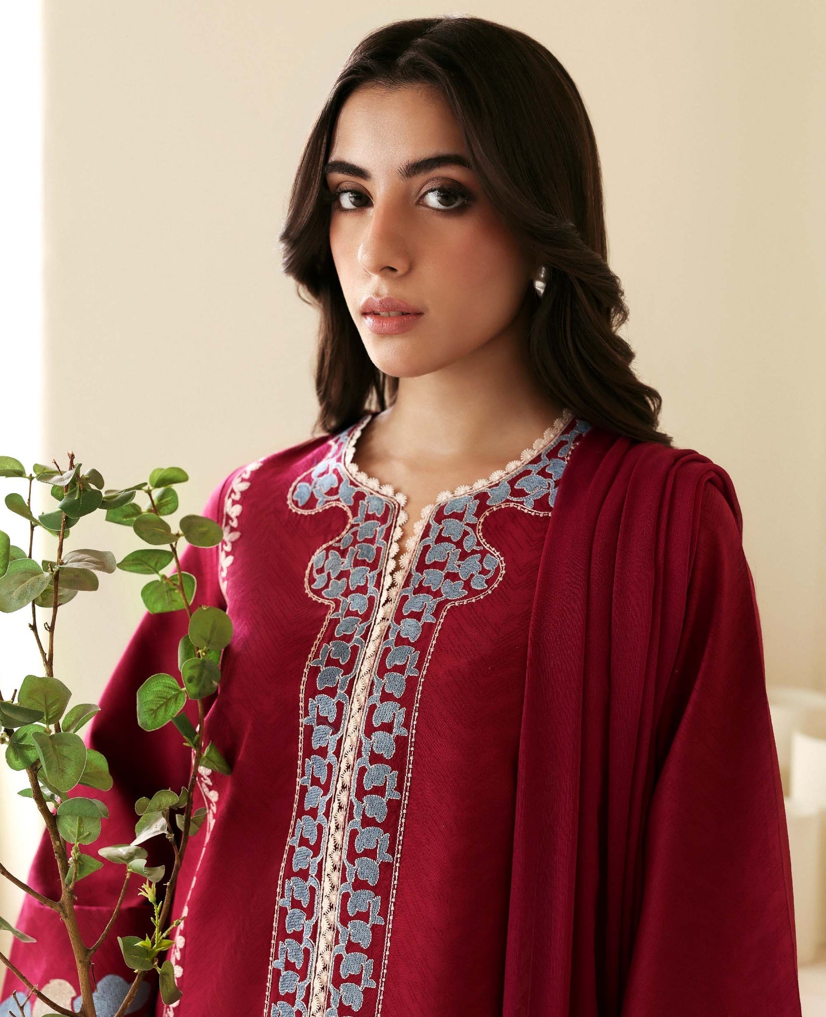 Republic Womenswear | Basics Pre Fall 25 | Fleurine - by Libasekhas UK - Registered Vendor of : Republic Womenswear - 100% Original Designer Dress