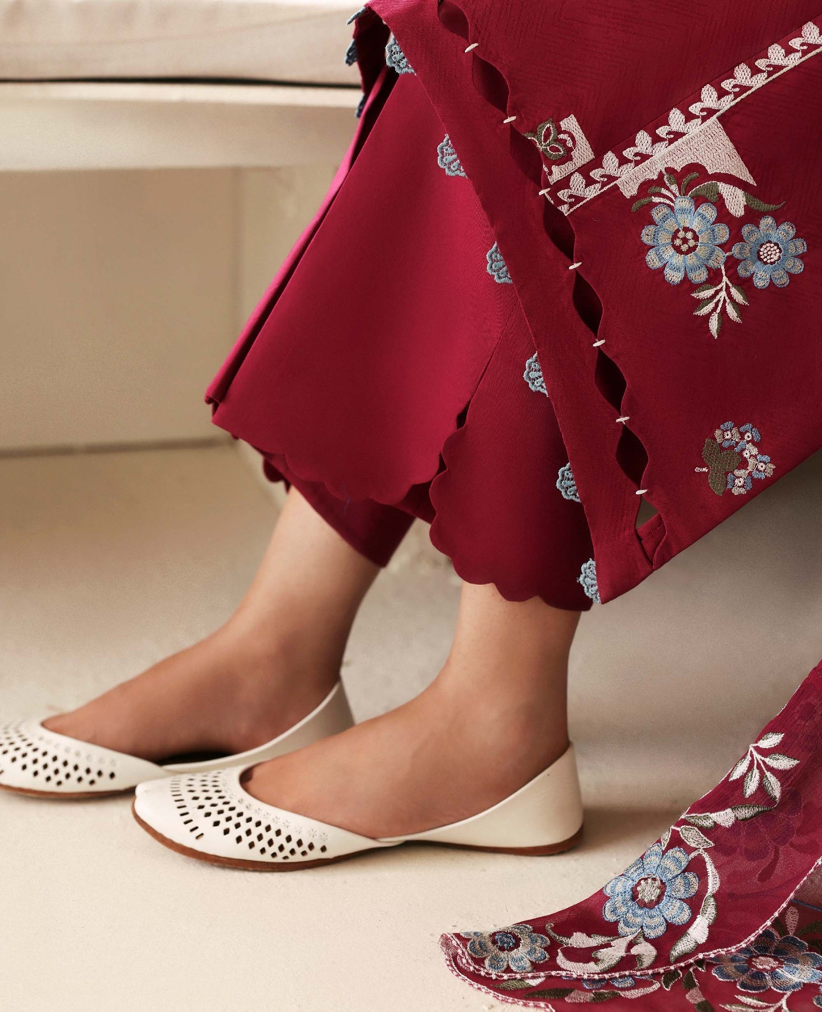 Republic Womenswear | Basics Pre Fall 25 | Fleurine - by Libasekhas UK - Registered Vendor of : Republic Womenswear - 100% Original Designer Dress