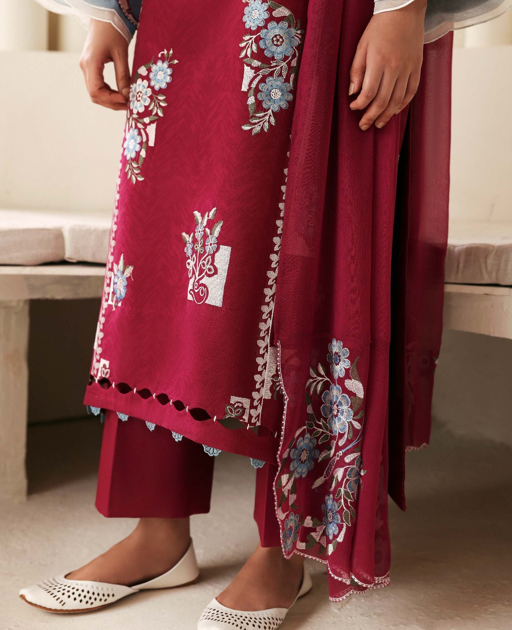 Republic Womenswear | Basics Pre Fall 25 | Fleurine - by Libasekhas UK - Registered Vendor of : Republic Womenswear - 100% Original Designer Dress