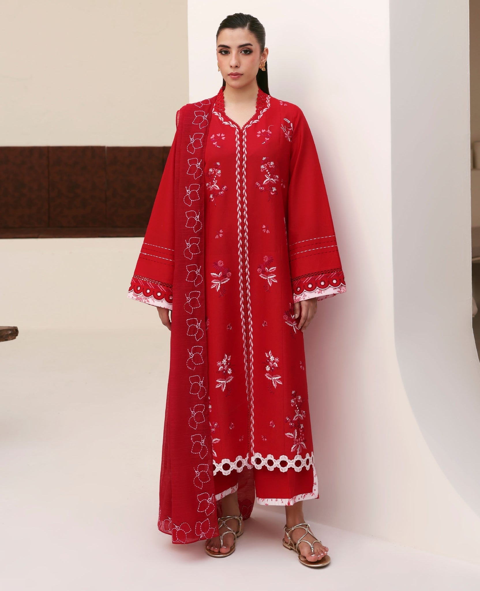 Republic Womenswear | Basics Pre Fall 25 | Capucine - by Libasekhas UK - Registered Vendor of : Republic Womenswear - 100% Original Designer Dress