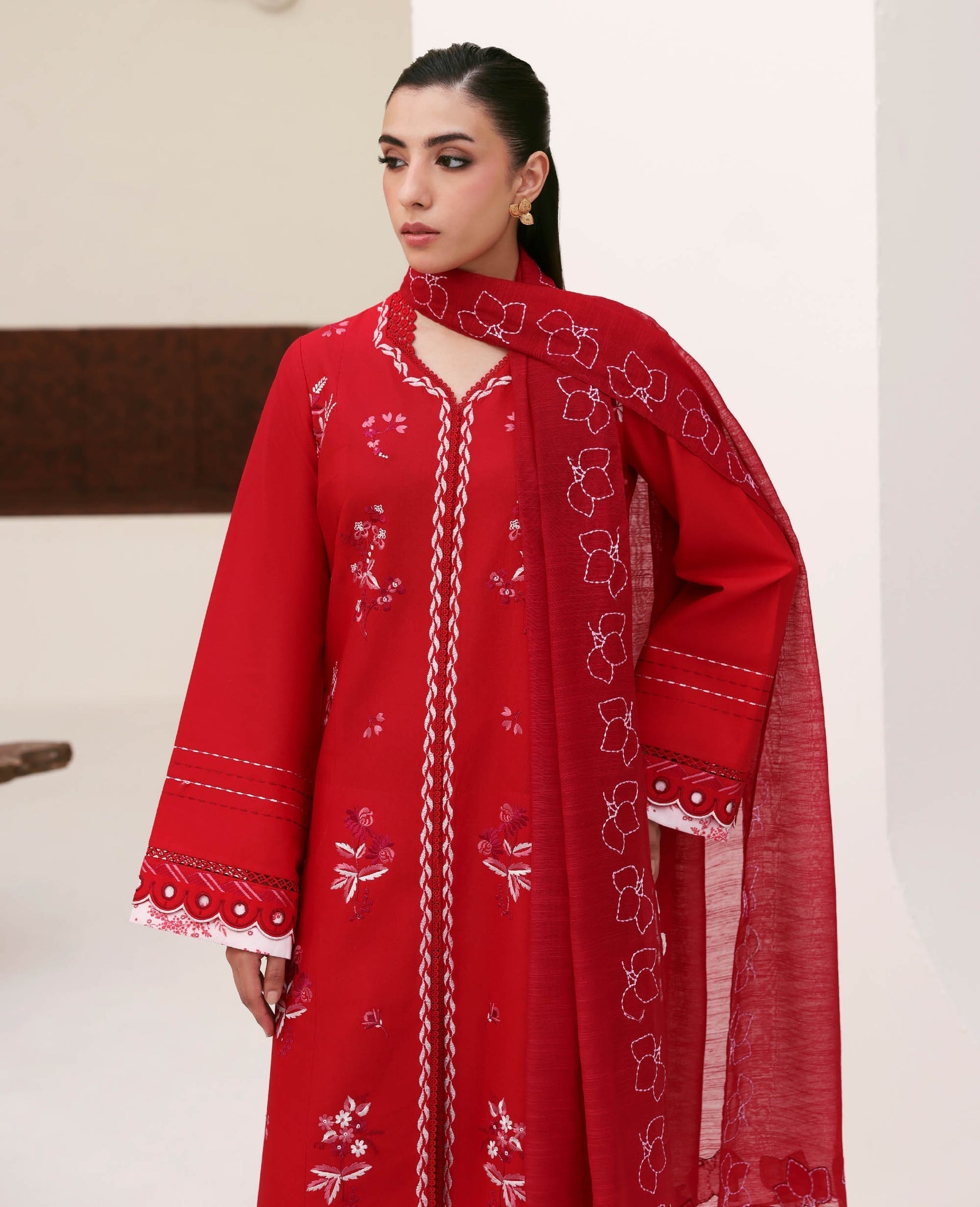 Republic Womenswear | Basics Pre Fall 25 | Capucine - by Libasekhas UK - Registered Vendor of : Republic Womenswear - 100% Original Designer Dress