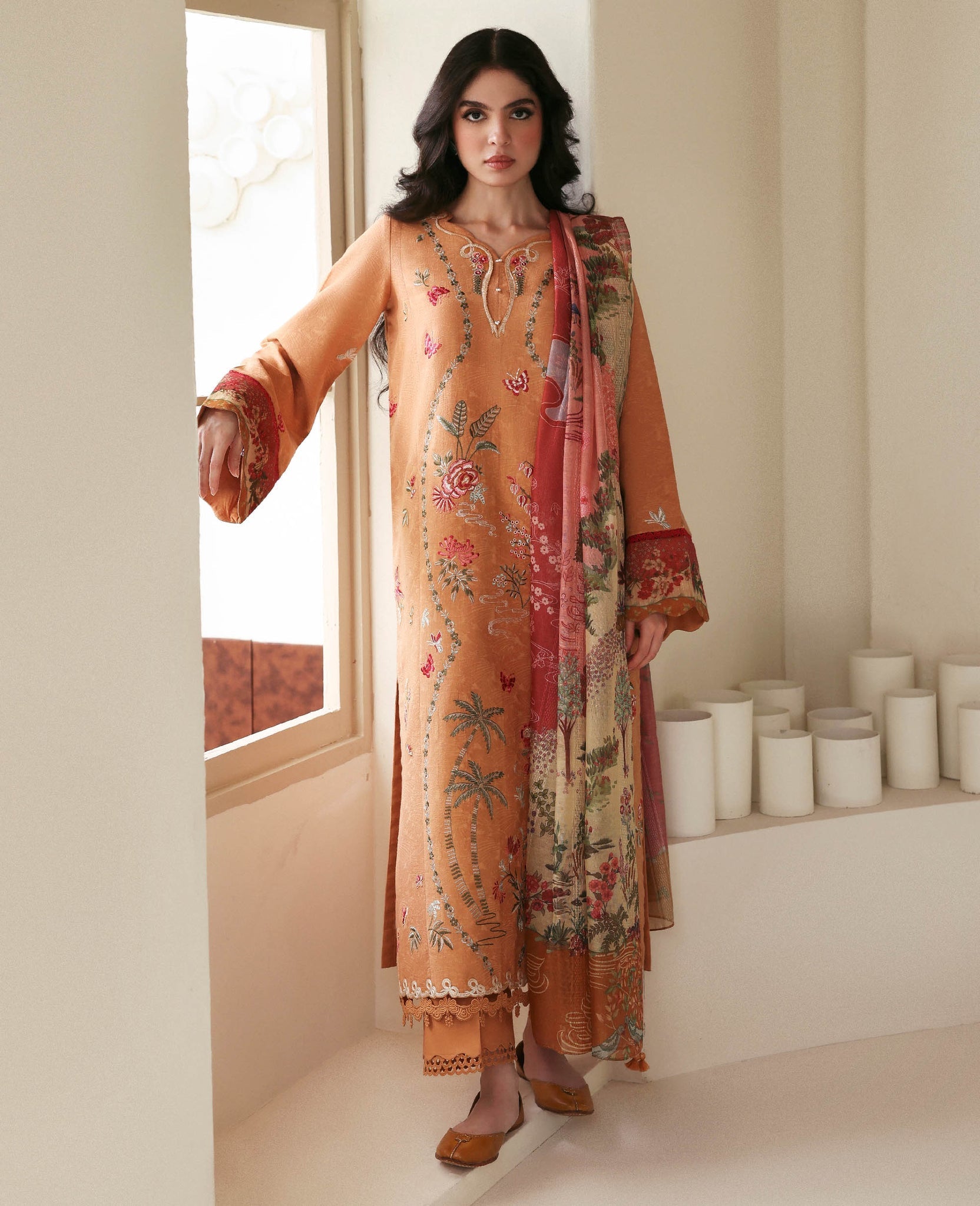 Republic Womenswear | Basics Pre Fall 25 | Orlane - by Libasekhas UK - Registered Vendor of : Republic Womenswear - 100% Original Designer Dress