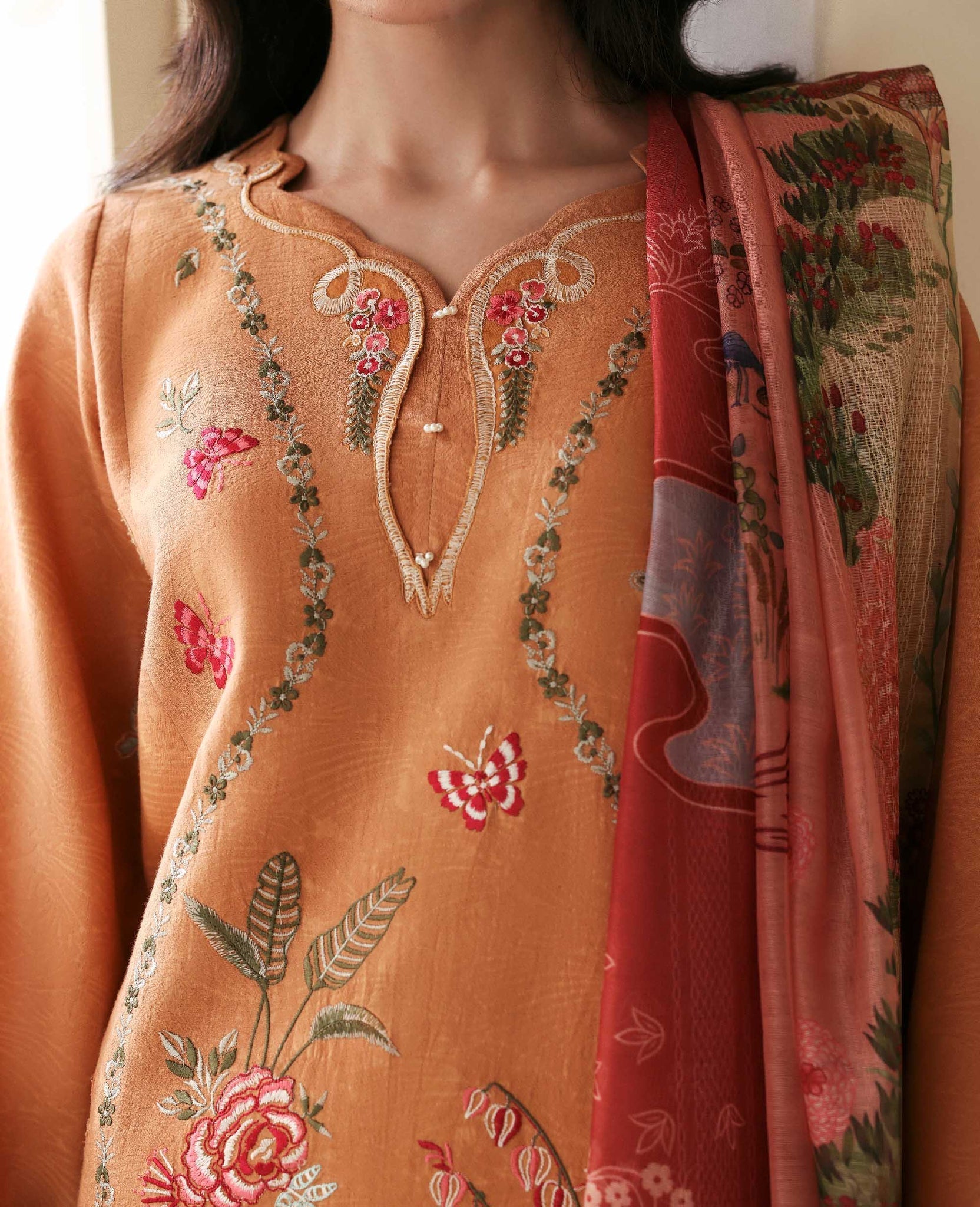 Republic Womenswear | Basics Pre Fall 25 | Orlane - by Libasekhas UK - Registered Vendor of : Republic Womenswear - 100% Original Designer Dress