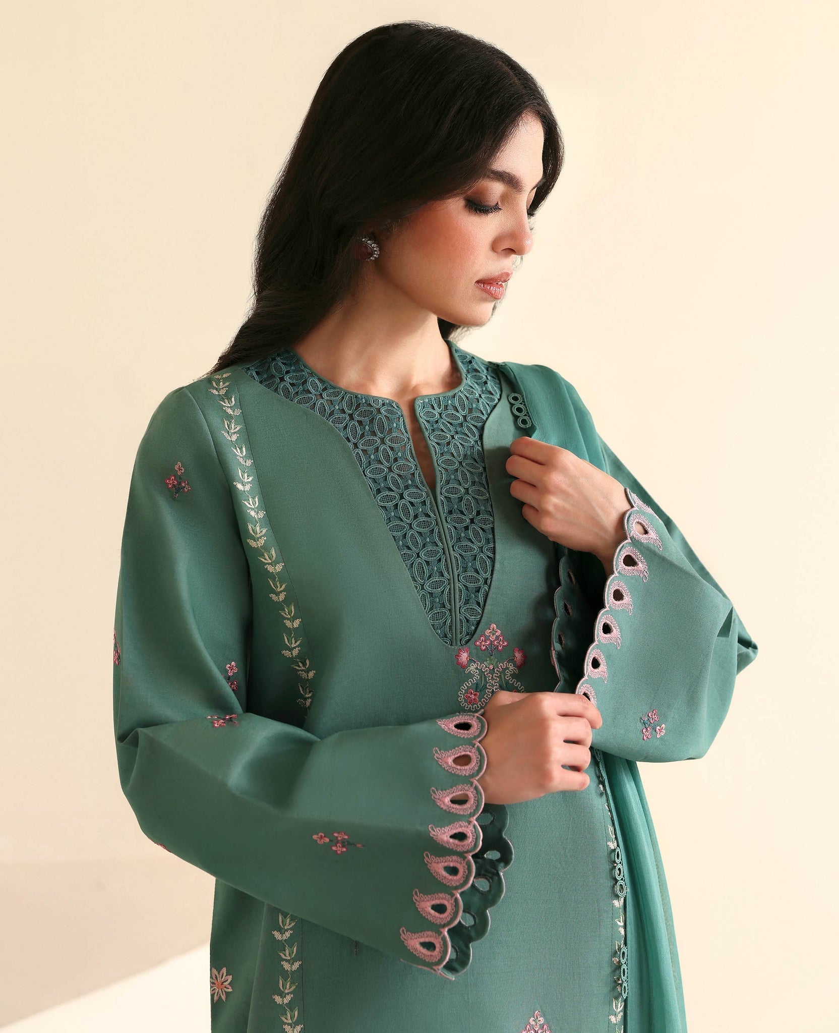 Republic Womenswear | Basics Pre Fall 25 | Solene - by Libasekhas UK - Registered Vendor of : Republic Womenswear - 100% Original Designer Dress