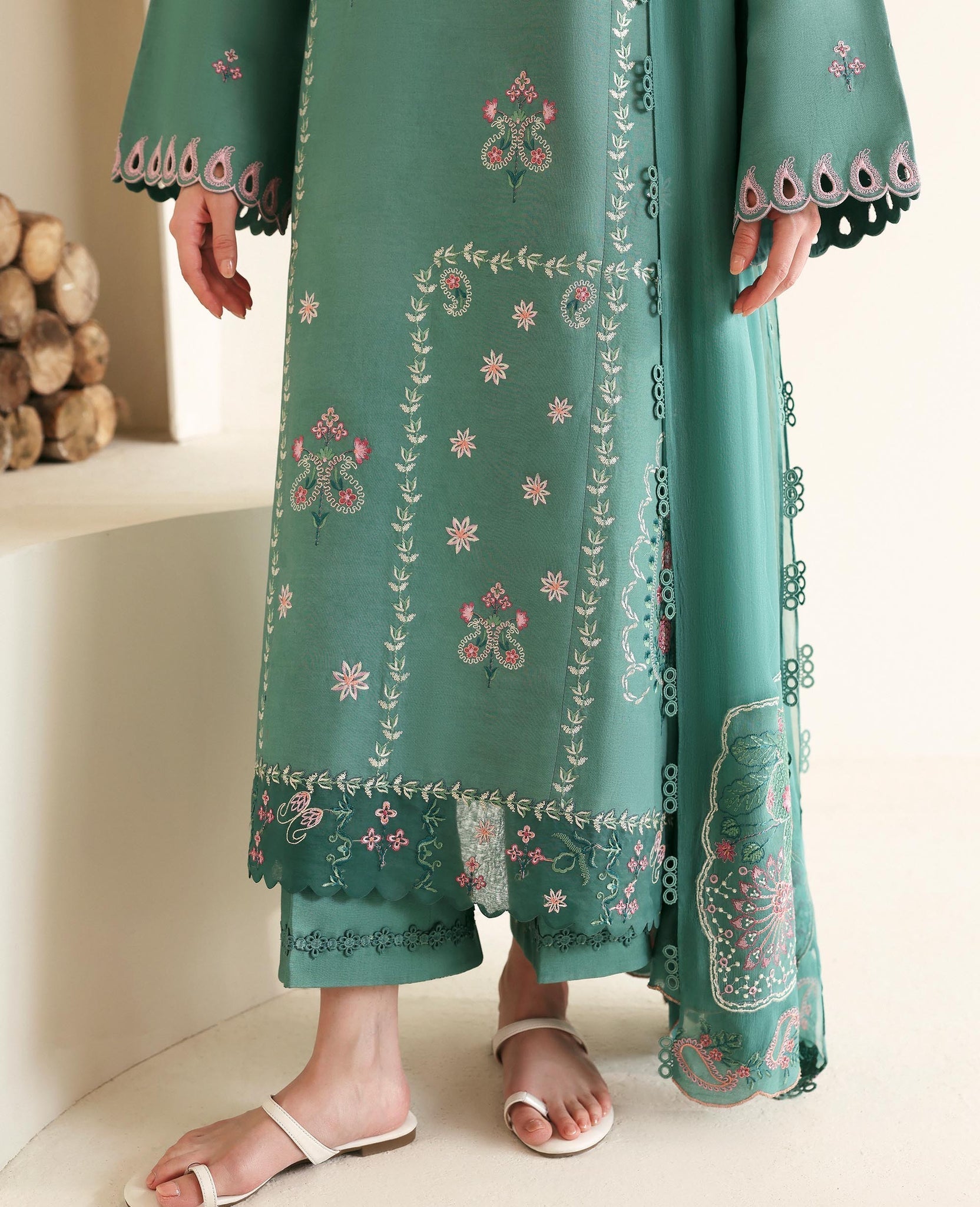 Republic Womenswear | Basics Pre Fall 25 | Solene - by Libasekhas UK - Registered Vendor of : Republic Womenswear - 100% Original Designer Dress