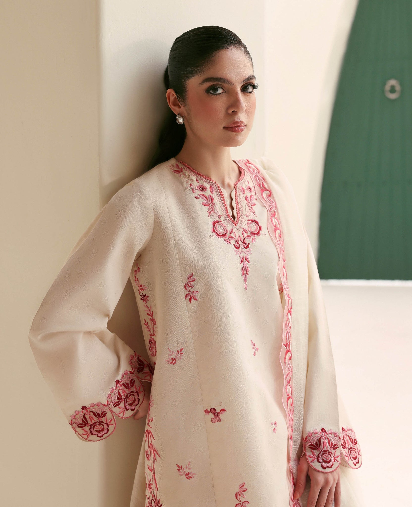 Republic Womenswear | Basics Pre Fall 25 | Camelia - by Libasekhas UK - Registered Vendor of : Republic Womenswear - 100% Original Designer Dress