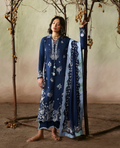 Republic Womenswear | Basics Pret | Sapphire Saga - by Libasekhas UK - Registered Vendor of : Republic Womenswear - 100% Original Designer Dress