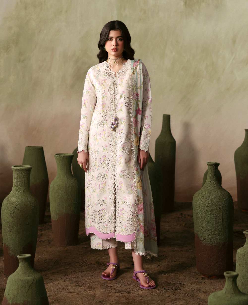 Republic Womenswear | Basics Pret | Pearl Edit - by Libasekhas UK - Registered Vendor of : Republic Womenswear - 100% Original Designer Dress