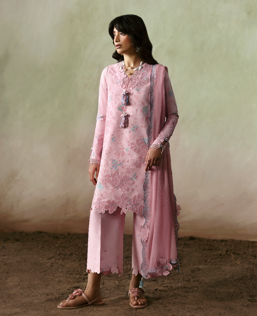 Republic Womenswear | Basics Pret | Pink Marshmello - by Libasekhas UK - Registered Vendor of : Republic Womenswear - 100% Original Designer Dress