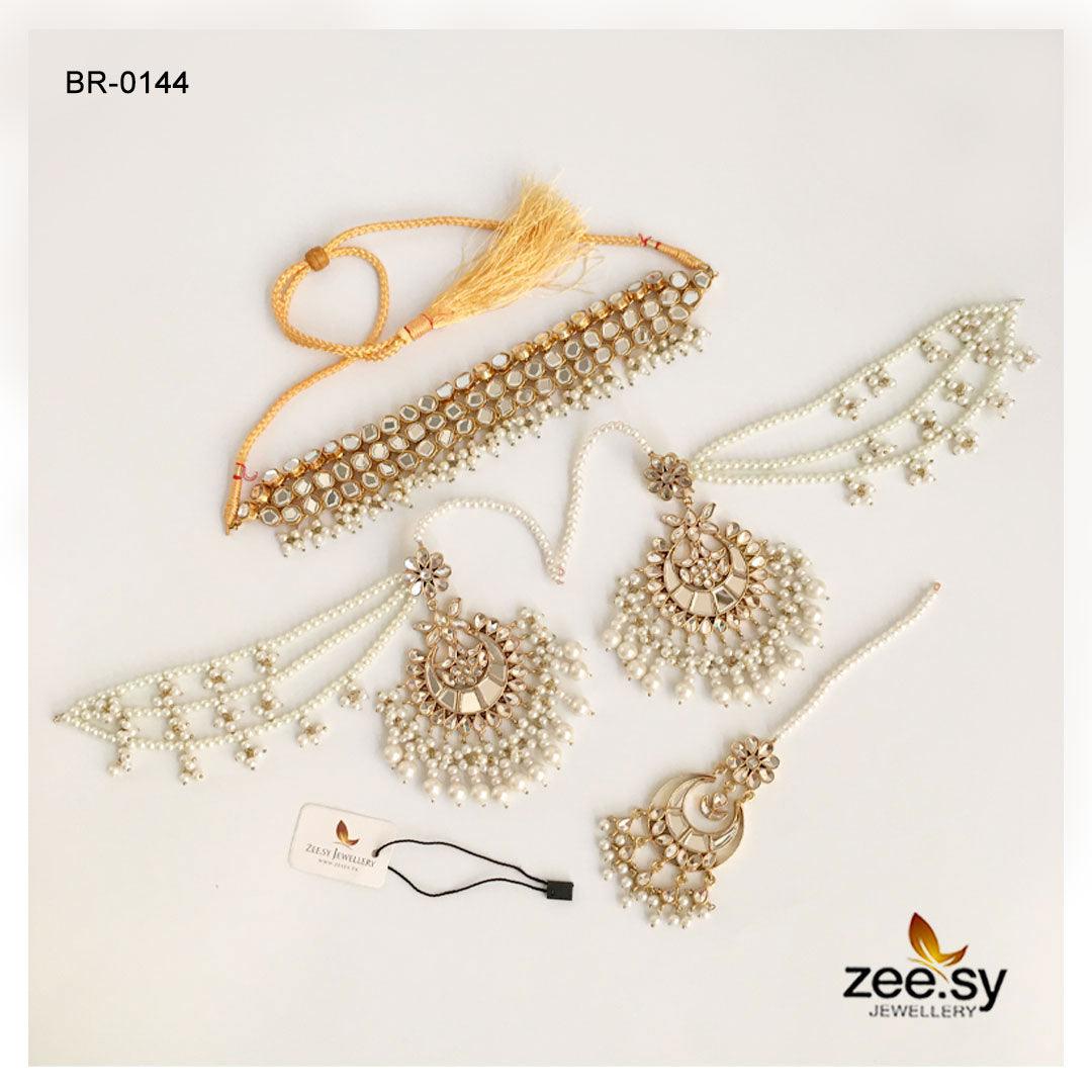 Kundan Bridal-0144 - by - Libasekhas UK - Registered Vendor of : Zeesy - 100% Original Designer Dresss