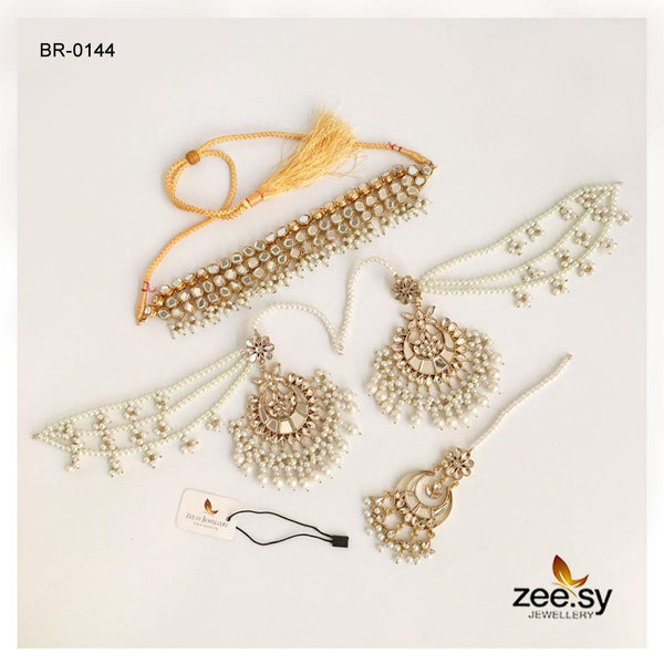 Kundan Bridal-0144 - by - Libasekhas UK - Registered Vendor of : Zeesy - 100% Original Designer Dresss