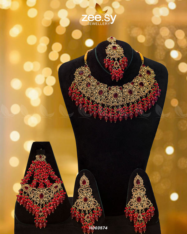 Bridal-0205 - by - Libasekhas UK - Registered Vendor of : Zeesy - 100% Original Designer Dresss