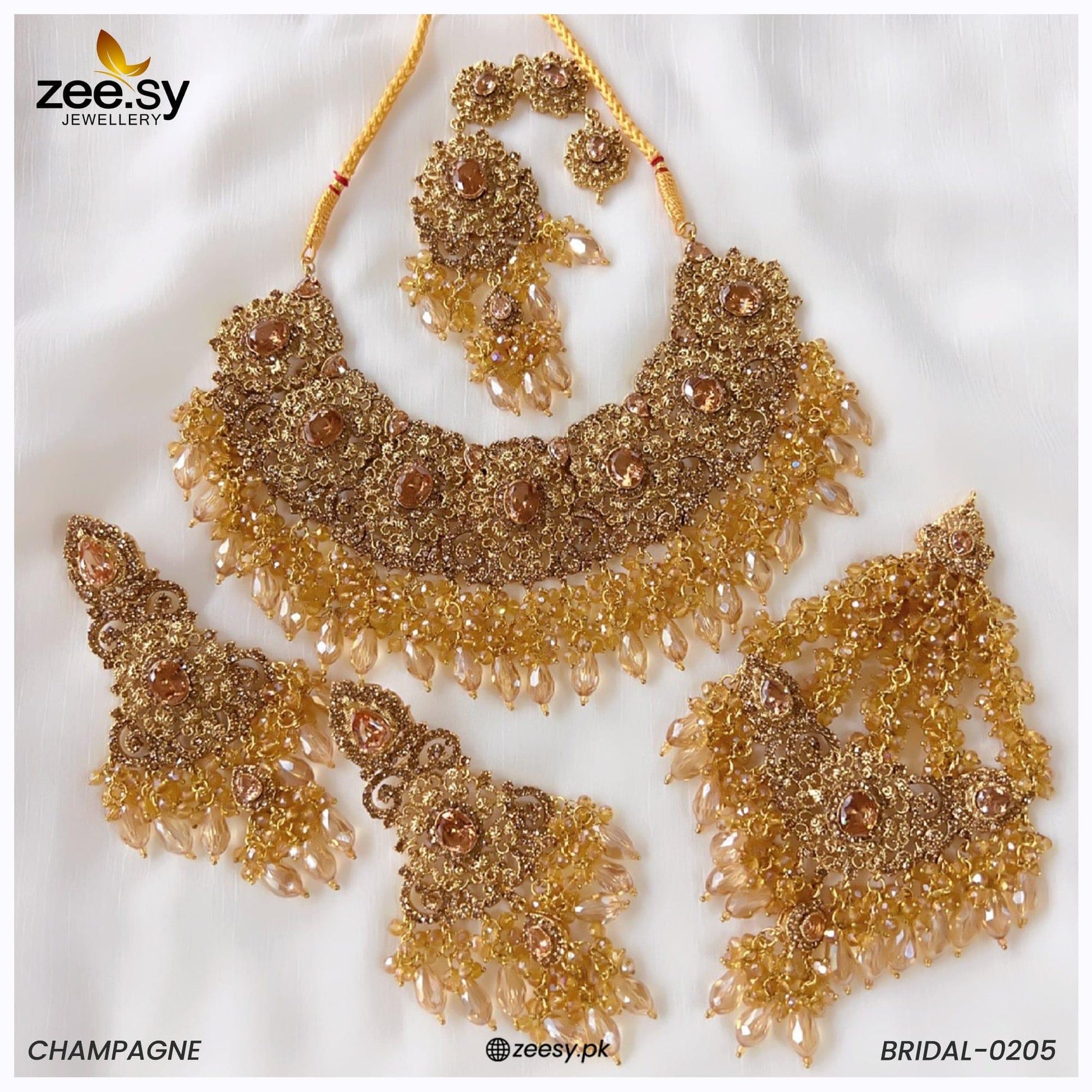 Bridal-0205 - by - Libasekhas UK - Registered Vendor of : Zeesy - 100% Original Designer Dresss
