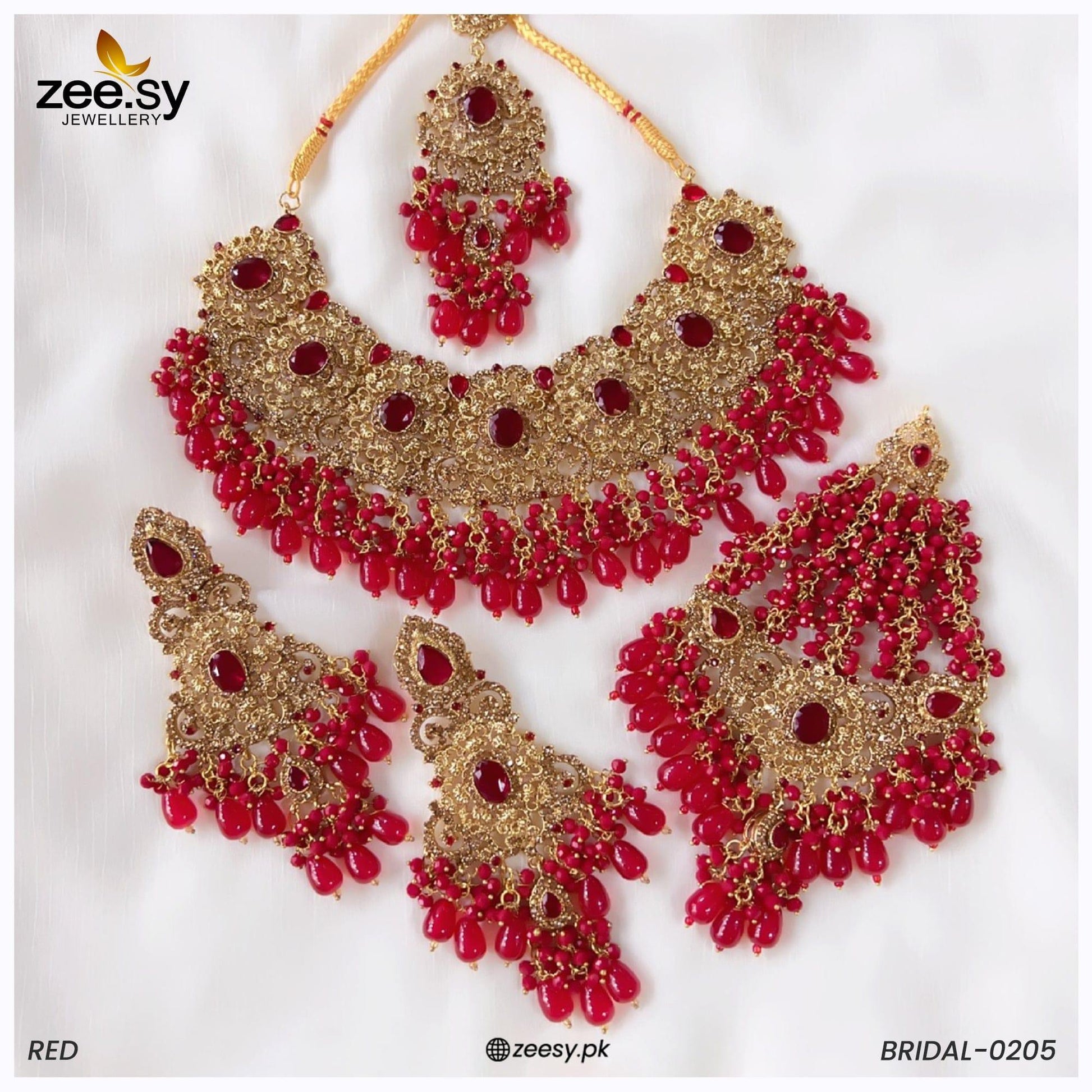 Bridal-0205 - by - Libasekhas UK - Registered Vendor of : Zeesy - 100% Original Designer Dresss