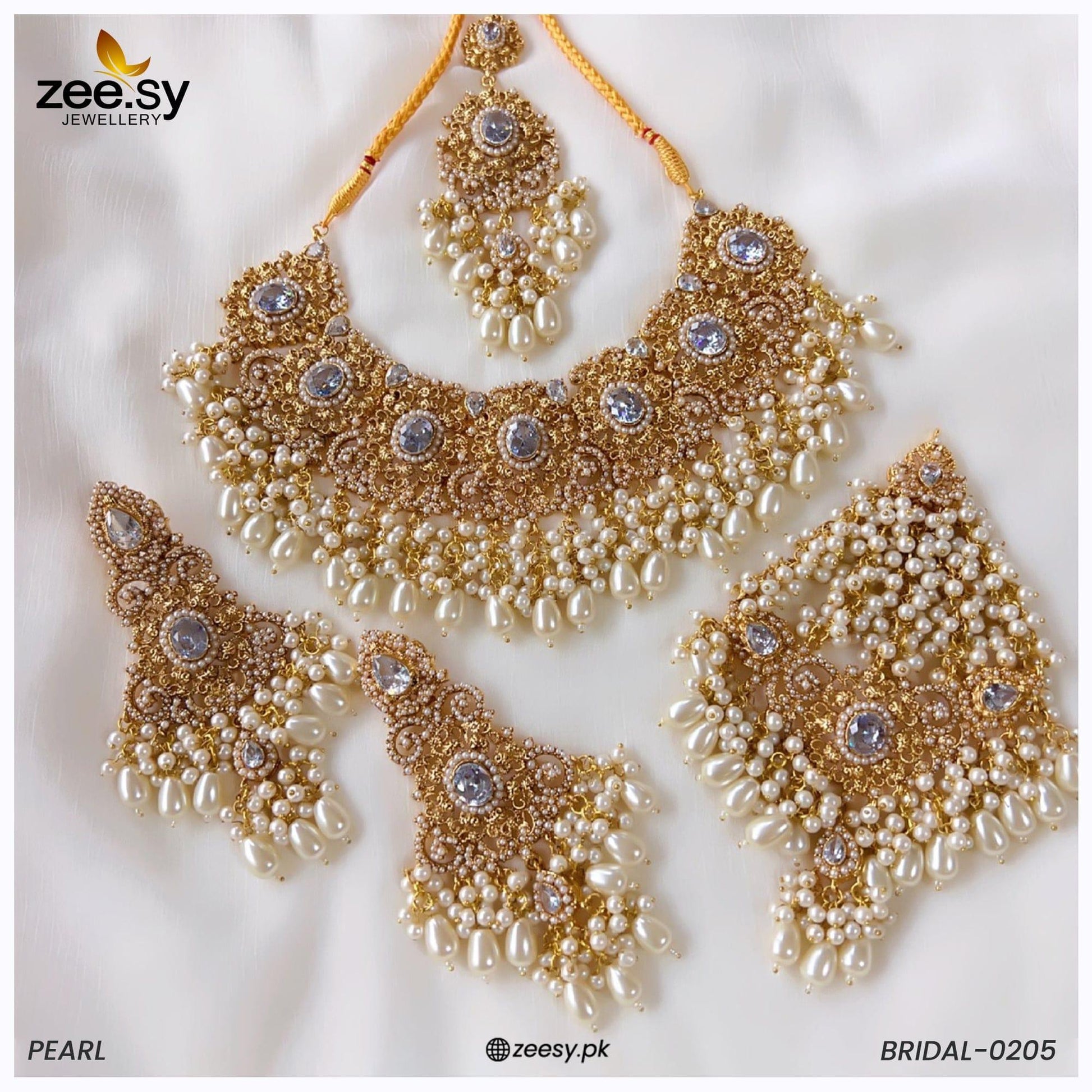 Bridal-0205 - by - Libasekhas UK - Registered Vendor of : Zeesy - 100% Original Designer Dresss