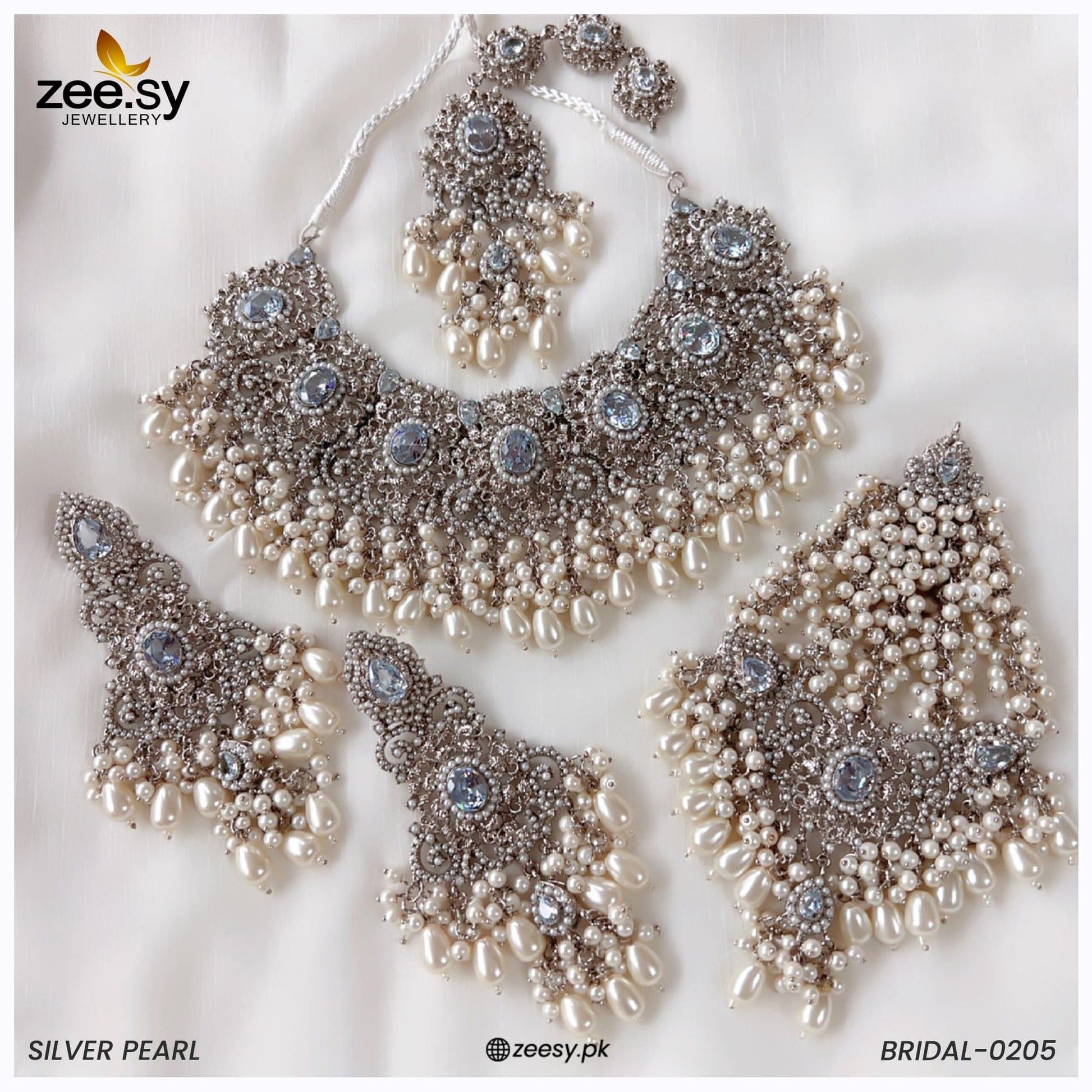 Bridal-0205 - by - Libasekhas UK - Registered Vendor of : Zeesy - 100% Original Designer Dresss