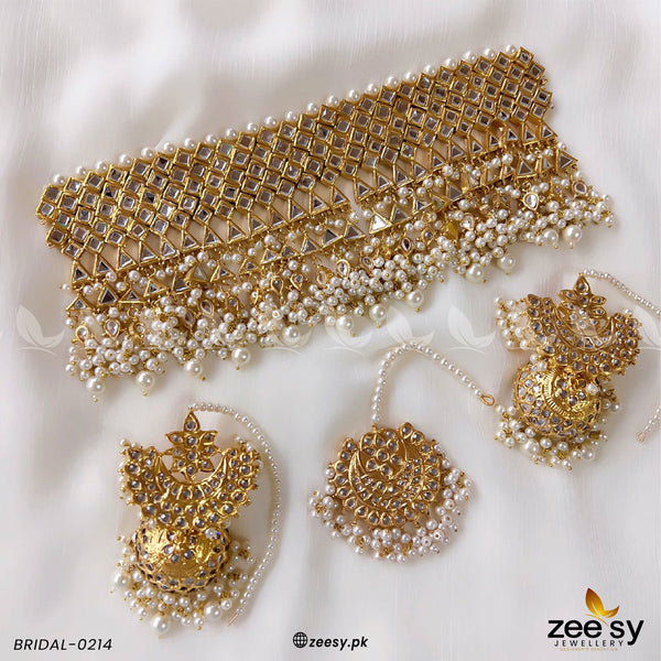 Bridal-0214 - by - Libasekhas UK - Registered Vendor of : Zeesy - 100% Original Designer Dresss