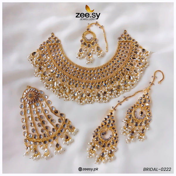 Bridal-0222 - by - Libasekhas UK - Registered Vendor of : Zeesy - 100% Original Designer Dresss