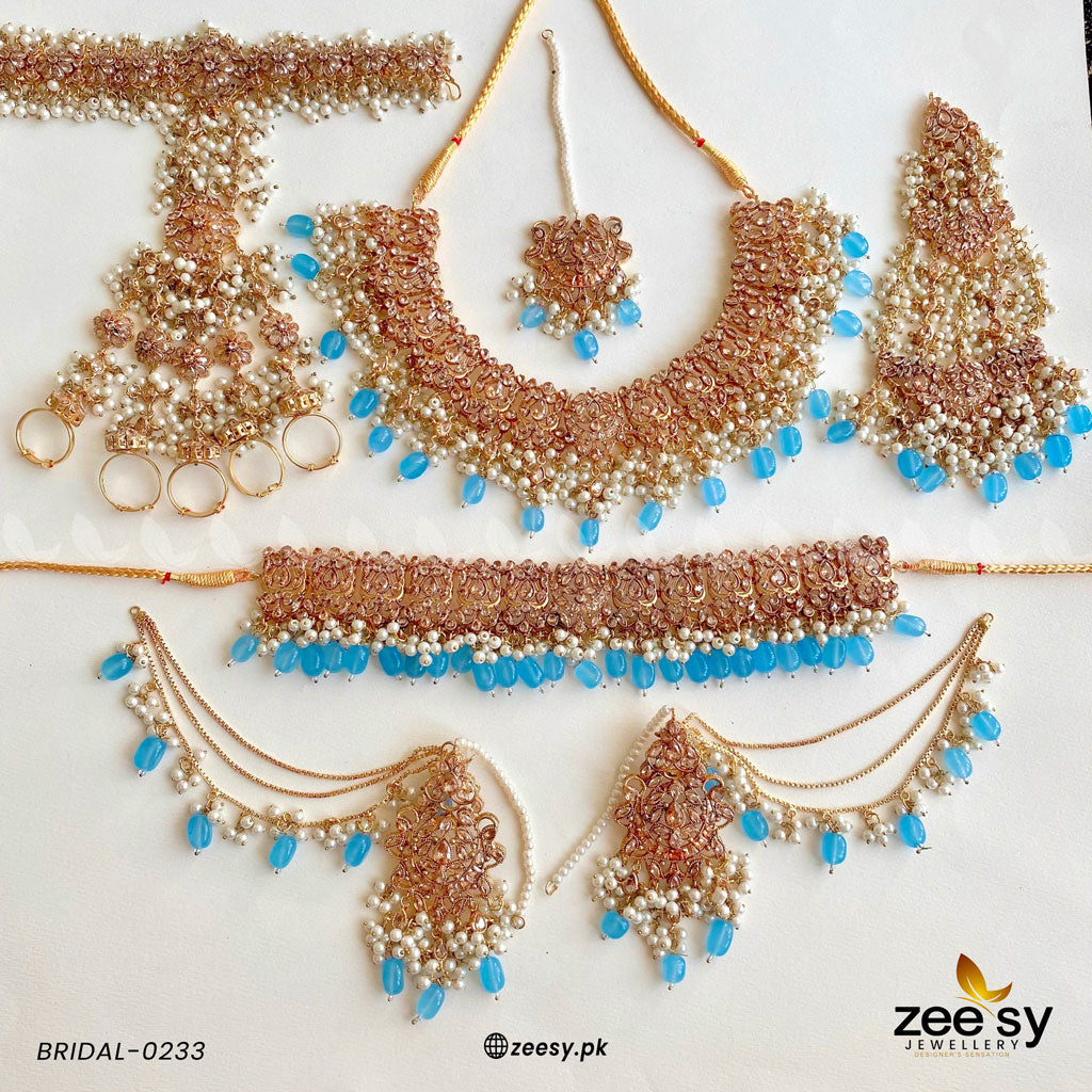 Bridal-0233 - by - Libasekhas UK - Registered Vendor of : Zeesy - 100% Original Designer Dresss