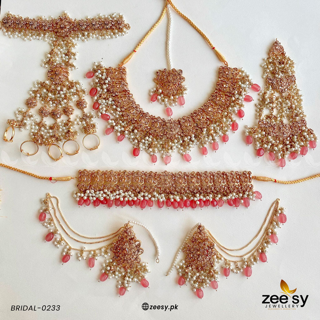 Bridal-0233 - by - Libasekhas UK - Registered Vendor of : Zeesy - 100% Original Designer Dresss