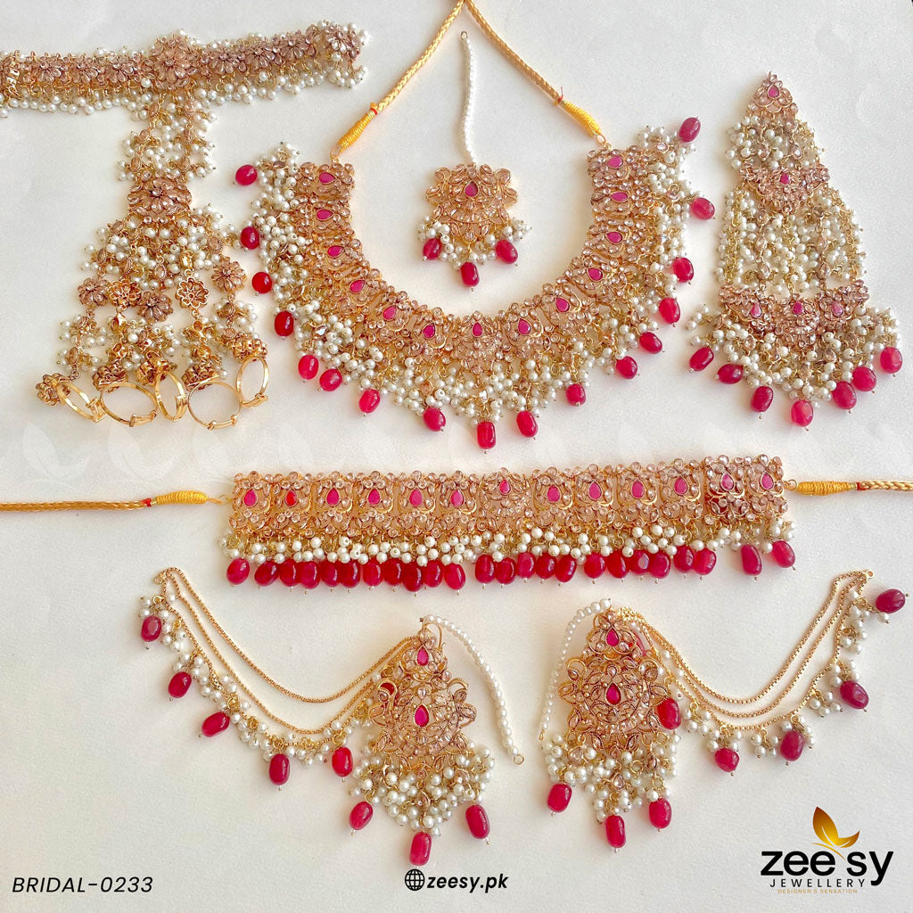 Bridal-0233 - by - Libasekhas UK - Registered Vendor of : Zeesy - 100% Original Designer Dresss