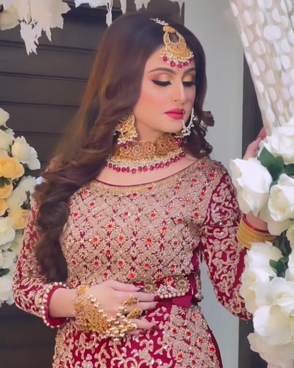 Bridal-0234 - by - Libasekhas UK - Registered Vendor of : Zeesy - 100% Original Designer Dresss