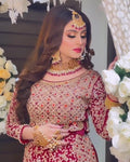 Bridal-0234 - by - Libasekhas UK - Registered Vendor of : Zeesy - 100% Original Designer Dresss