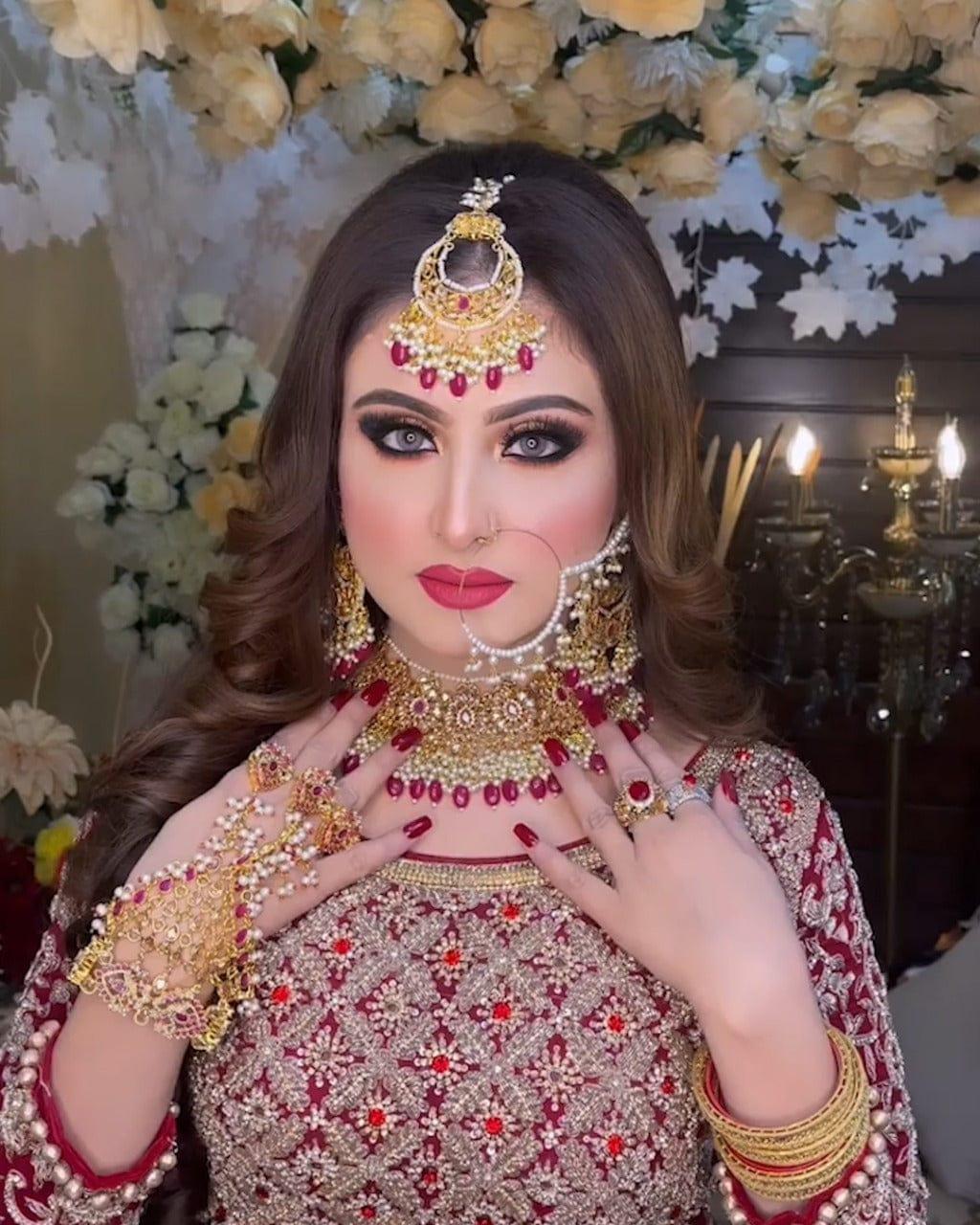 Bridal-0234 - by - Libasekhas UK - Registered Vendor of : Zeesy - 100% Original Designer Dresss