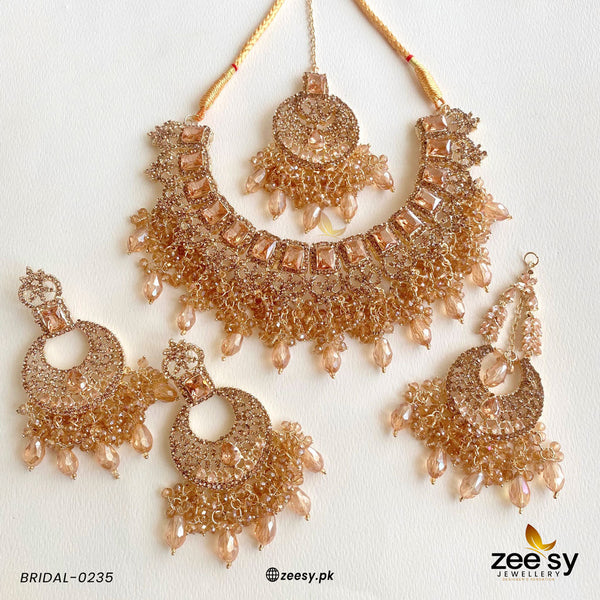 Bridal-0235 - by - Libasekhas UK - Registered Vendor of : Zeesy - 100% Original Designer Dresss