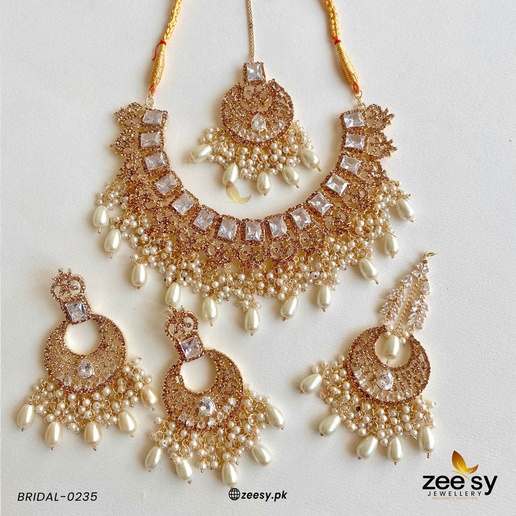 Bridal-0235 - by - Libasekhas UK - Registered Vendor of : Zeesy - 100% Original Designer Dresss