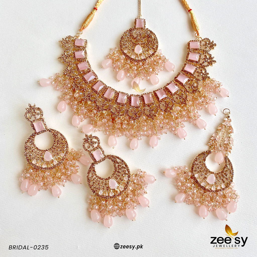 Bridal-0235 - by - Libasekhas UK - Registered Vendor of : Zeesy - 100% Original Designer Dresss