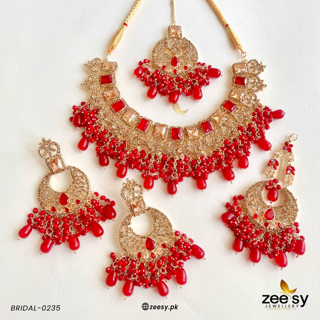 Bridal-0235 - by - Libasekhas UK - Registered Vendor of : Zeesy - 100% Original Designer Dresss