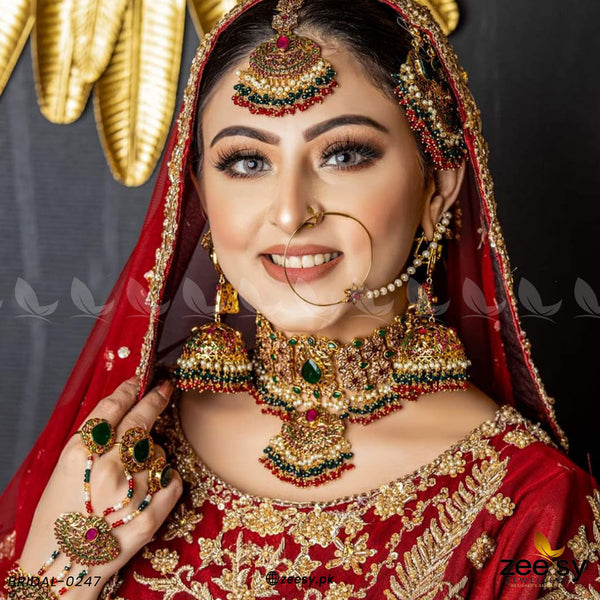 Bridal-0247 - by - Libasekhas UK - Registered Vendor of : Zeesy - 100% Original Designer Dresss