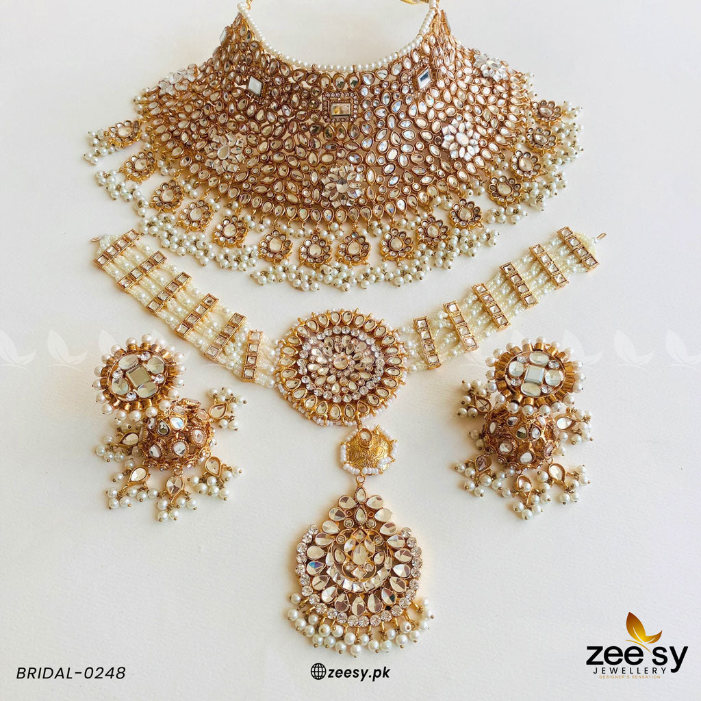 Bridal-0248 - by - Libasekhas UK - Registered Vendor of : Zeesy - 100% Original Designer Dresss