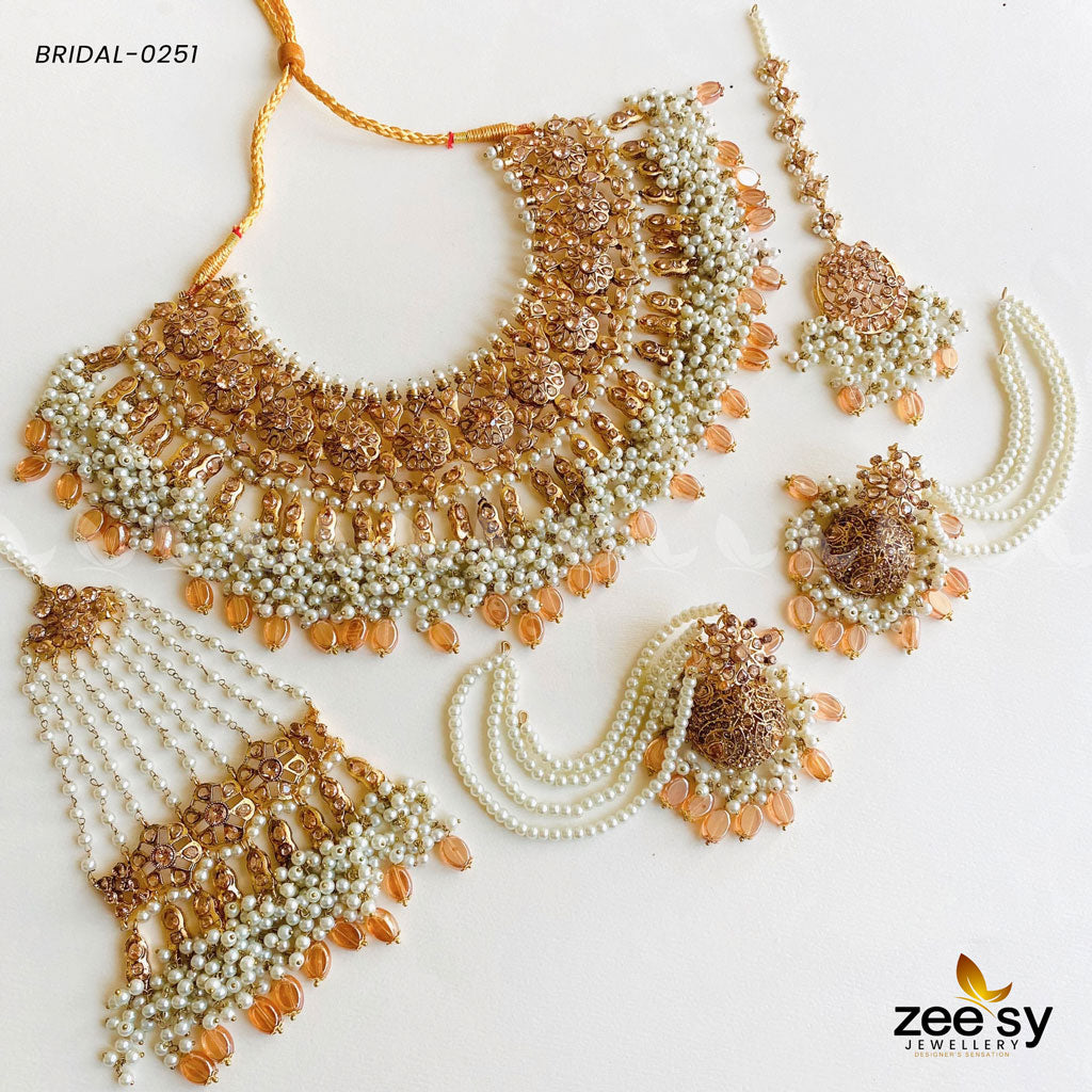 Bridal-0251 - by - Libasekhas UK - Registered Vendor of : Zeesy - 100% Original Designer Dresss