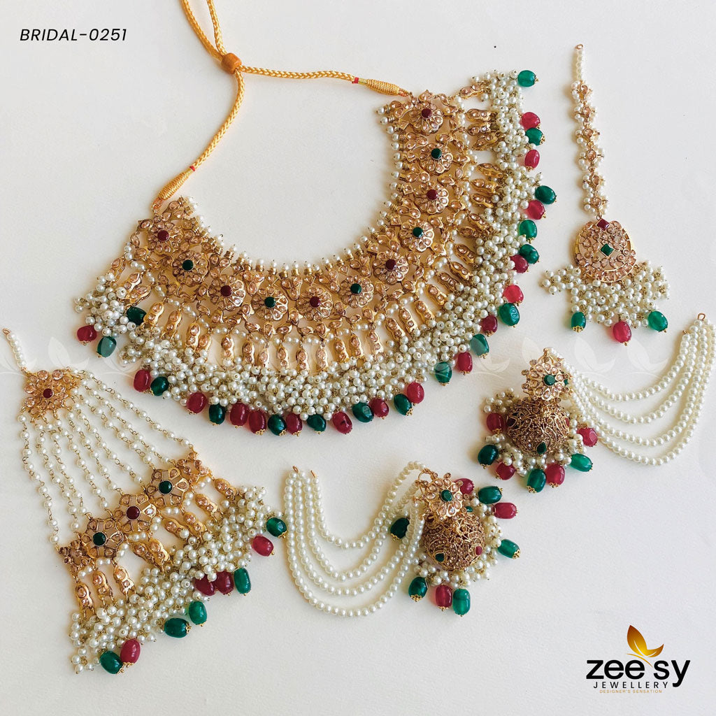 Bridal-0251 - by - Libasekhas UK - Registered Vendor of : Zeesy - 100% Original Designer Dresss