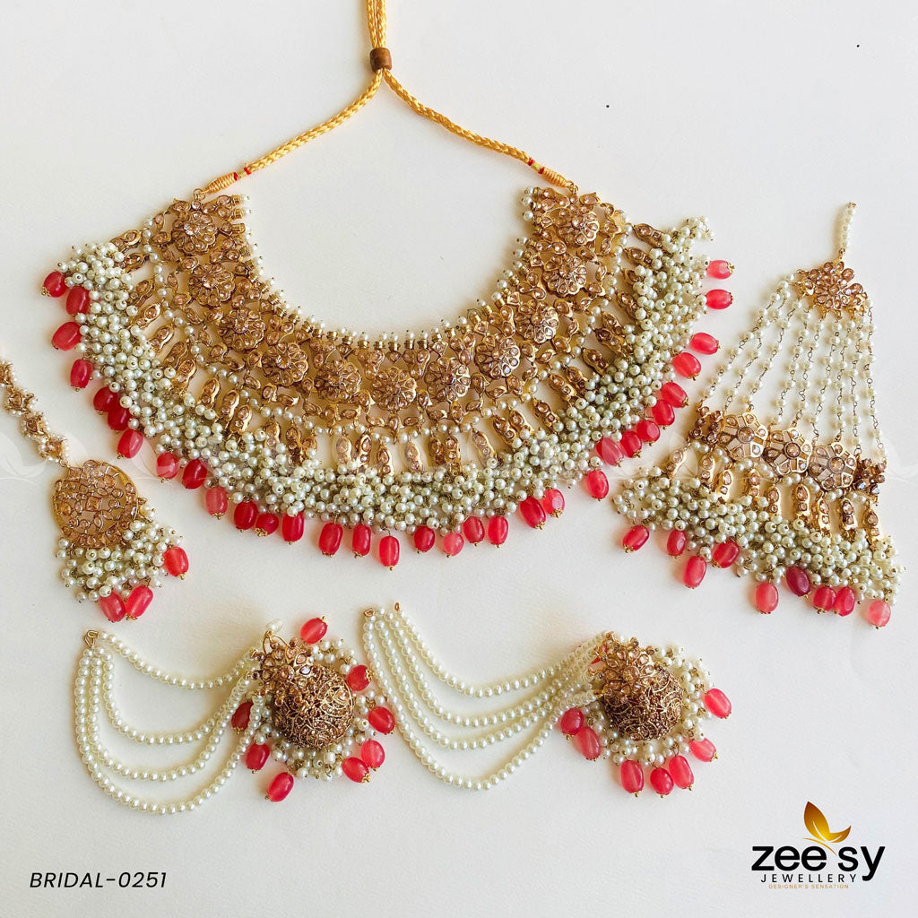 Bridal-0251 - by - Libasekhas UK - Registered Vendor of : Zeesy - 100% Original Designer Dresss