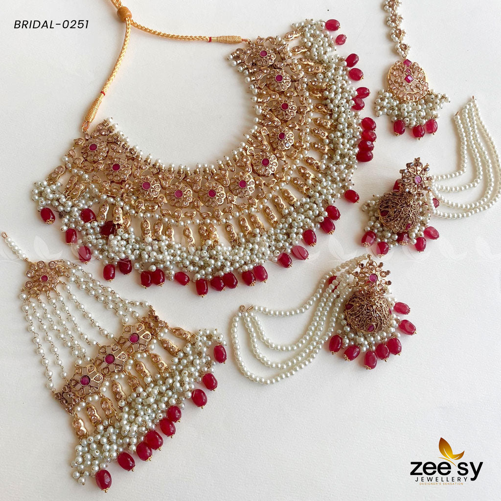 Bridal-0251 - by - Libasekhas UK - Registered Vendor of : Zeesy - 100% Original Designer Dresss