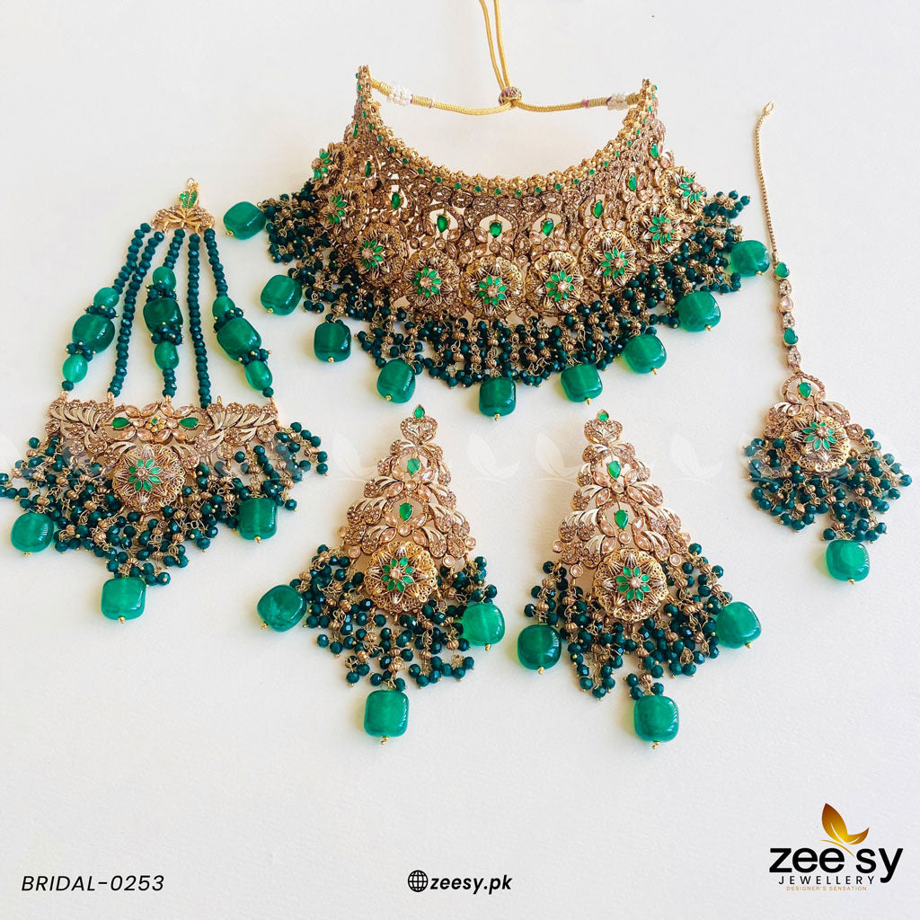 Bridal-0253 - by - Libasekhas UK - Registered Vendor of : Zeesy - 100% Original Designer Dresss