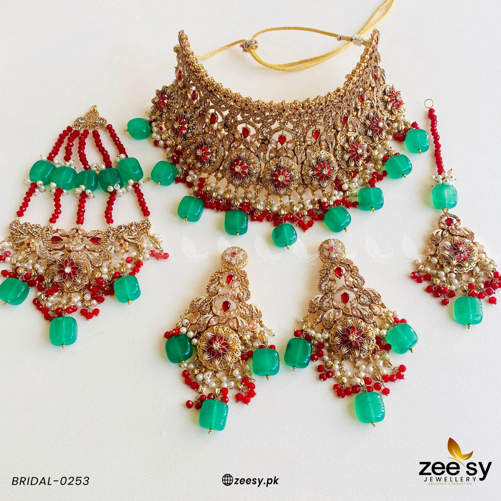 Bridal-0253 - by - Libasekhas UK - Registered Vendor of : Zeesy - 100% Original Designer Dresss