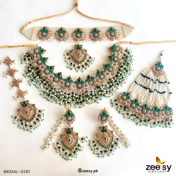 Bridal-0261 - by - Libasekhas UK - Registered Vendor of : Zeesy - 100% Original Designer Dresss
