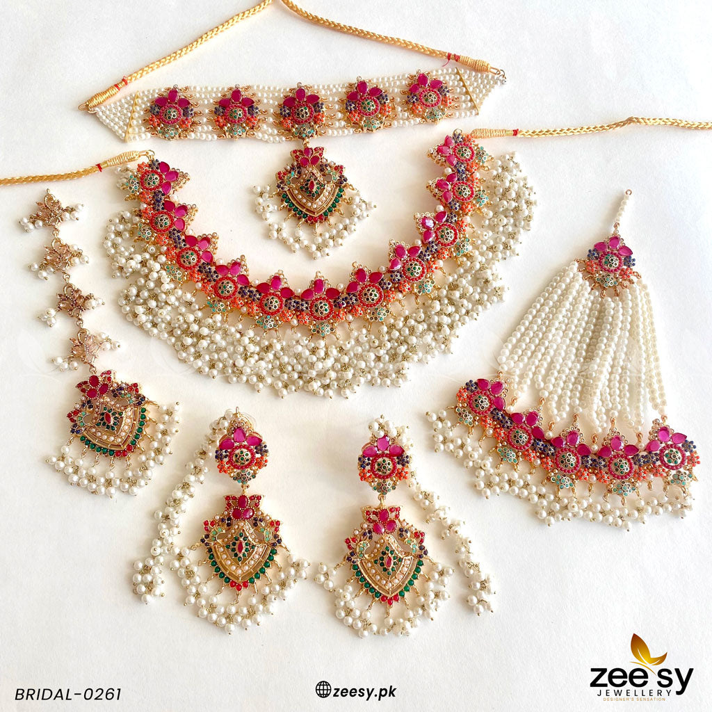 Bridal-0261 - by - Libasekhas UK - Registered Vendor of : Zeesy - 100% Original Designer Dresss