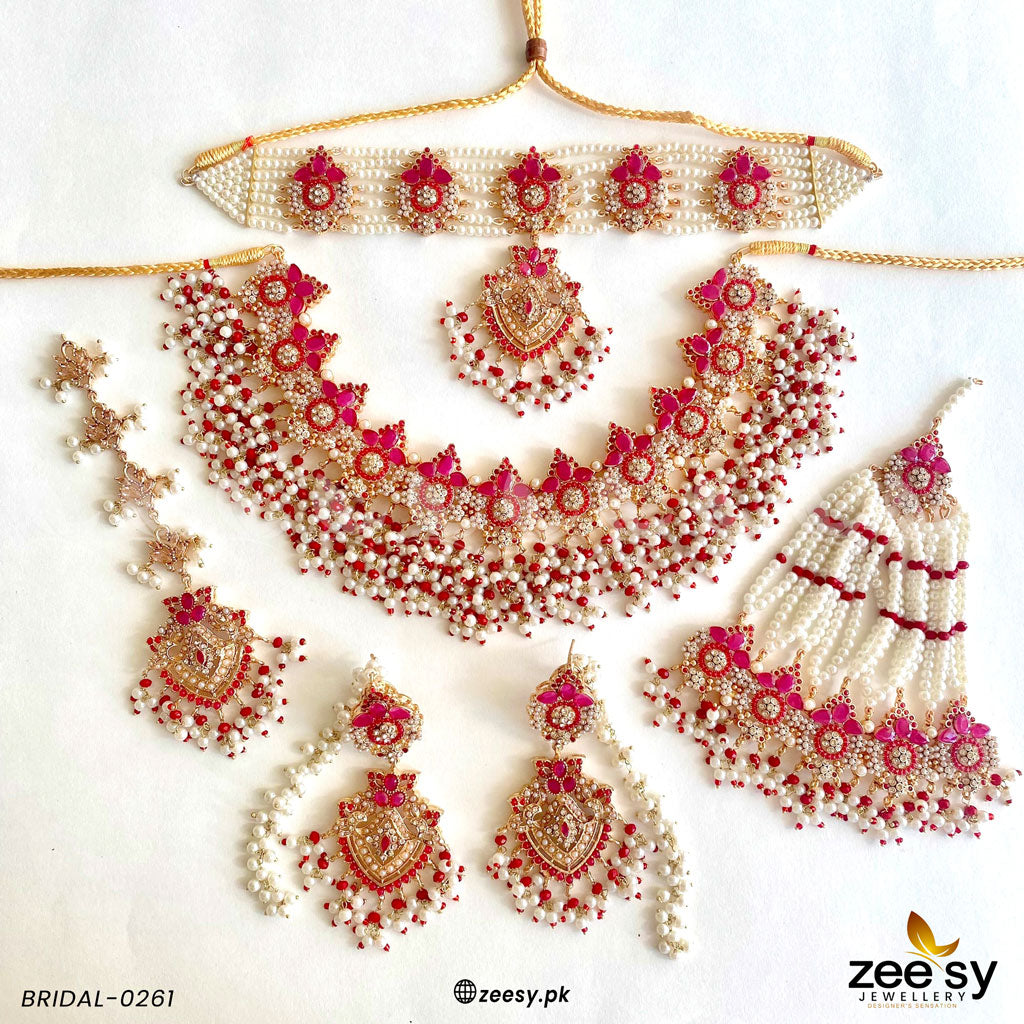 Bridal-0261 - by - Libasekhas UK - Registered Vendor of : Zeesy - 100% Original Designer Dresss