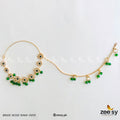 Bride Nose Ring-0010 - by - Libasekhas UK - Registered Vendor of : Zeesy - 100% Original Designer Dresss