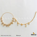Bride Nose Ring-0010 - by - Libasekhas UK - Registered Vendor of : Zeesy - 100% Original Designer Dresss